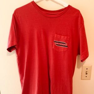 Red RVCA Tee Shirt